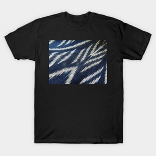 Indigo Abstract T-Shirt